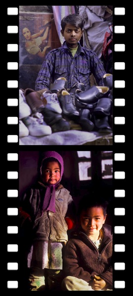 Learn to shoot different types of film - from negatives to slides
