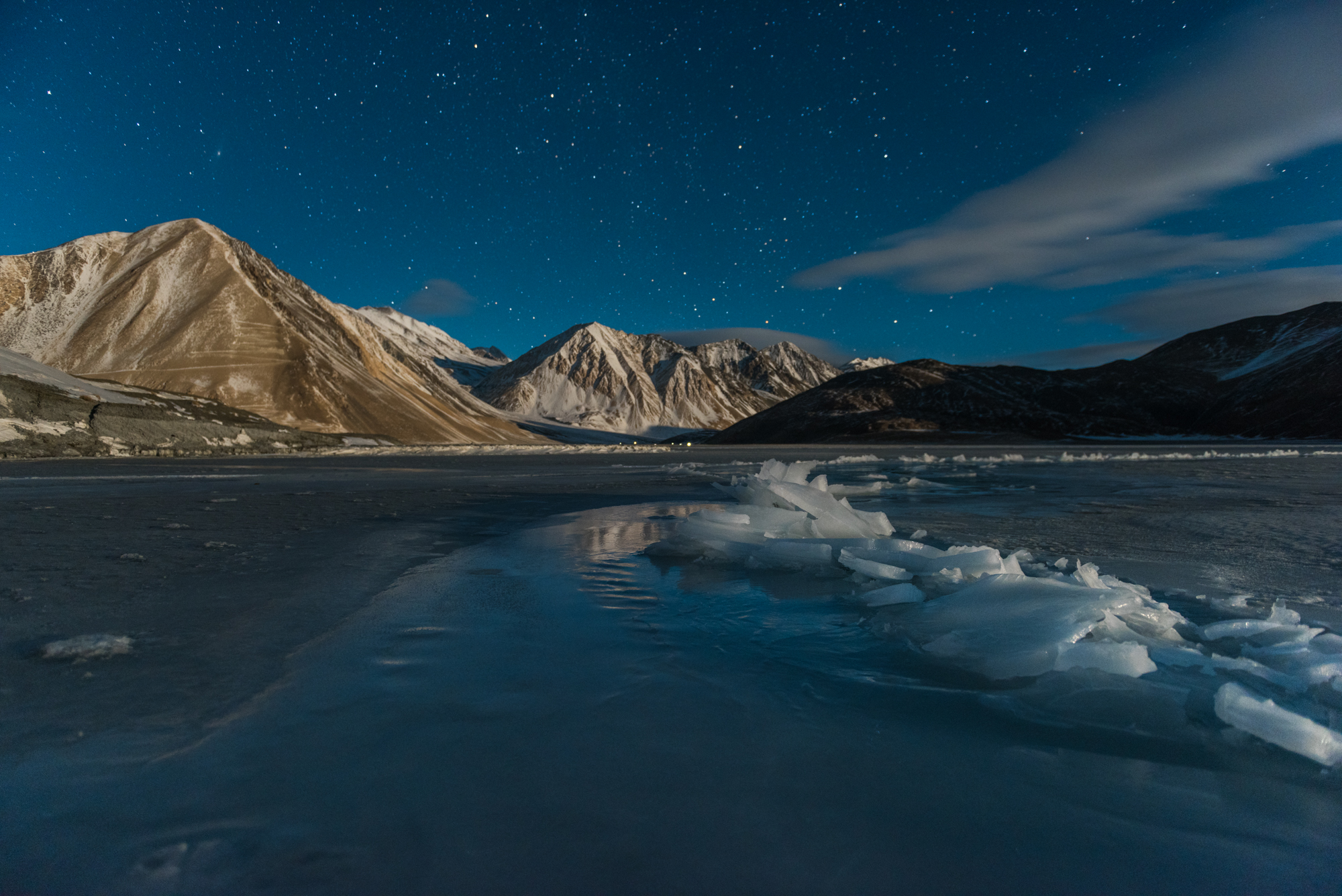 Photo tour and workshop at Ladakh in Winter
