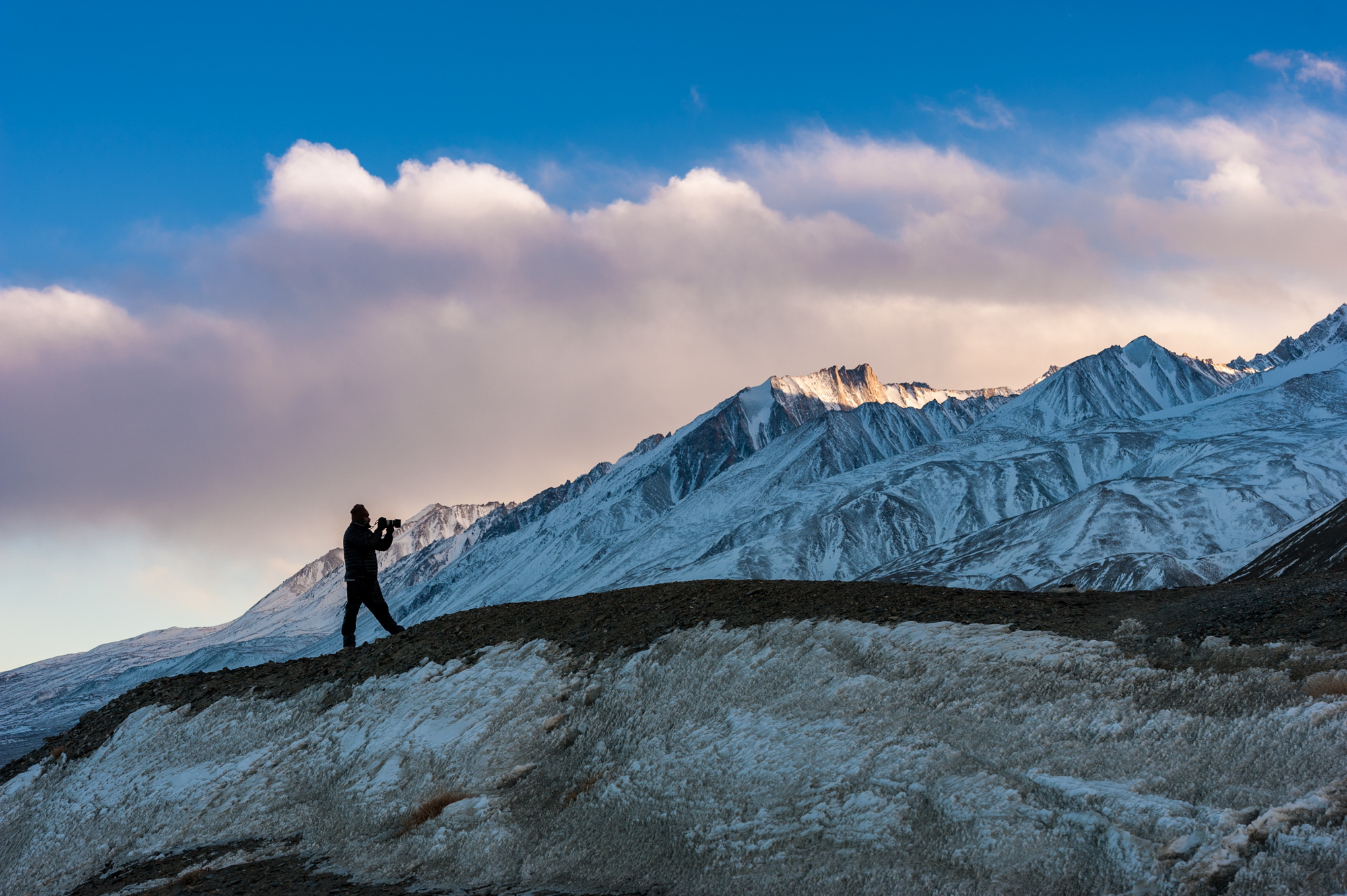 Photo tour and workshop at Ladakh in Winter