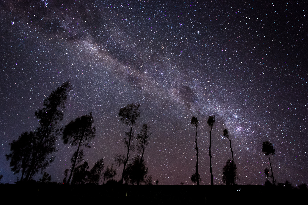 Learn to shoot the night sky at Cemoro Lawang and Mount Bromo