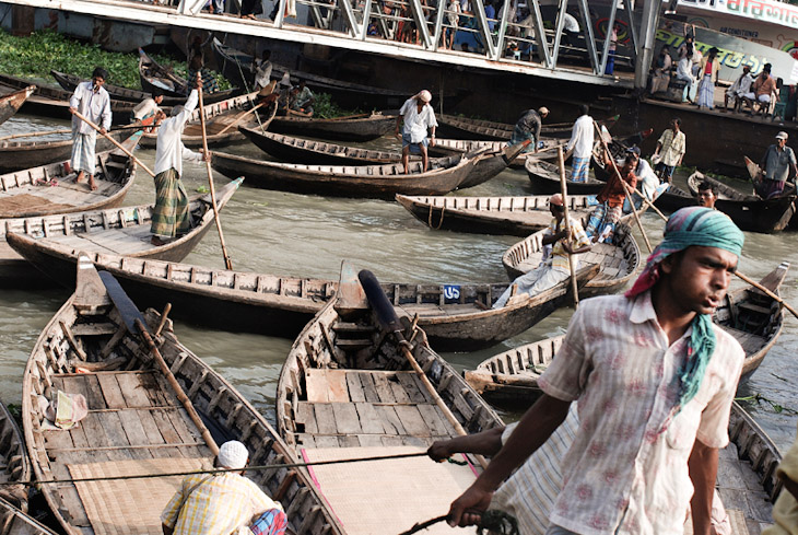 Buriganga River, Dhaka, Bangladesh, 2009